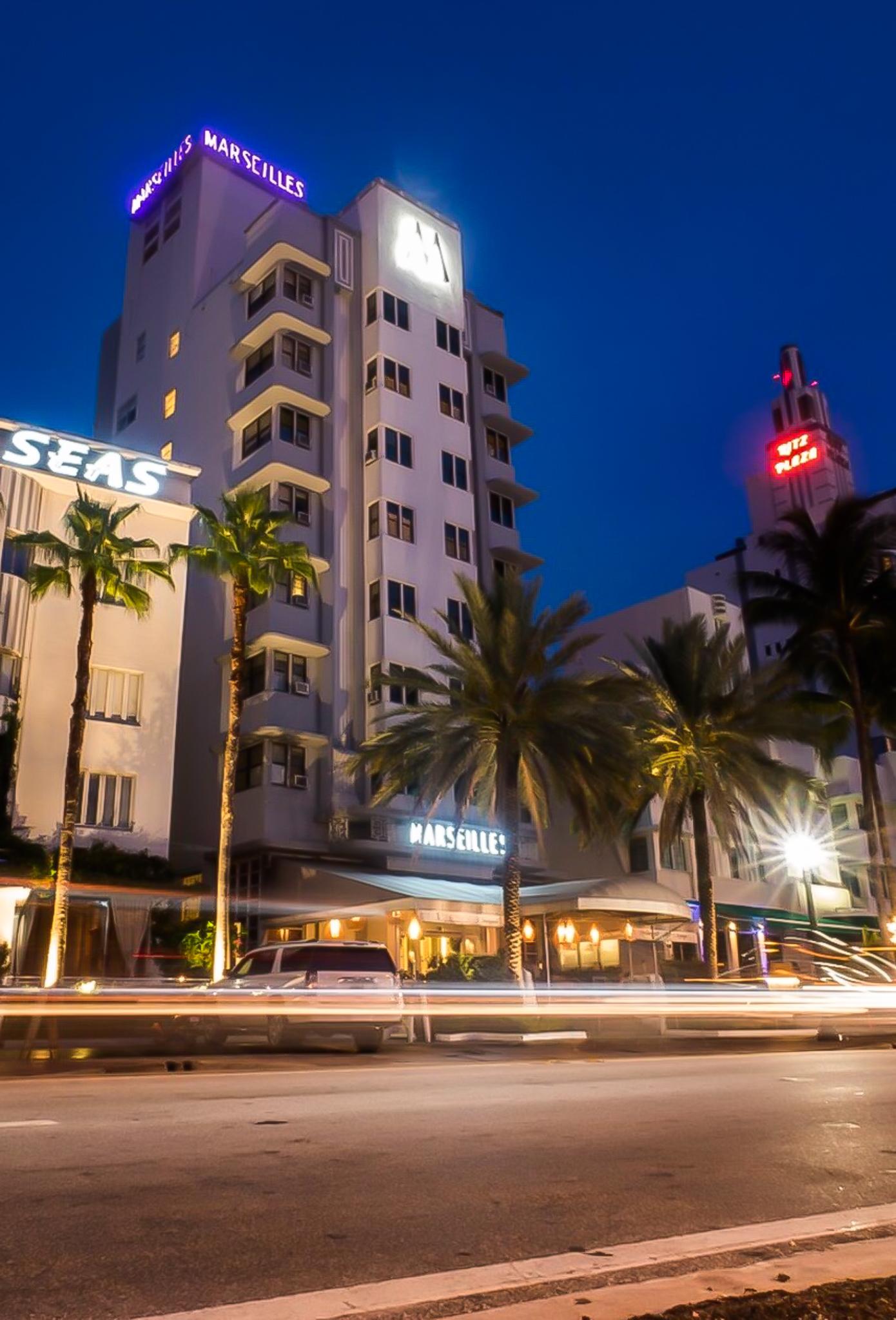 Marseilles Beachfront Hotel Miami Beach Luaran gambar