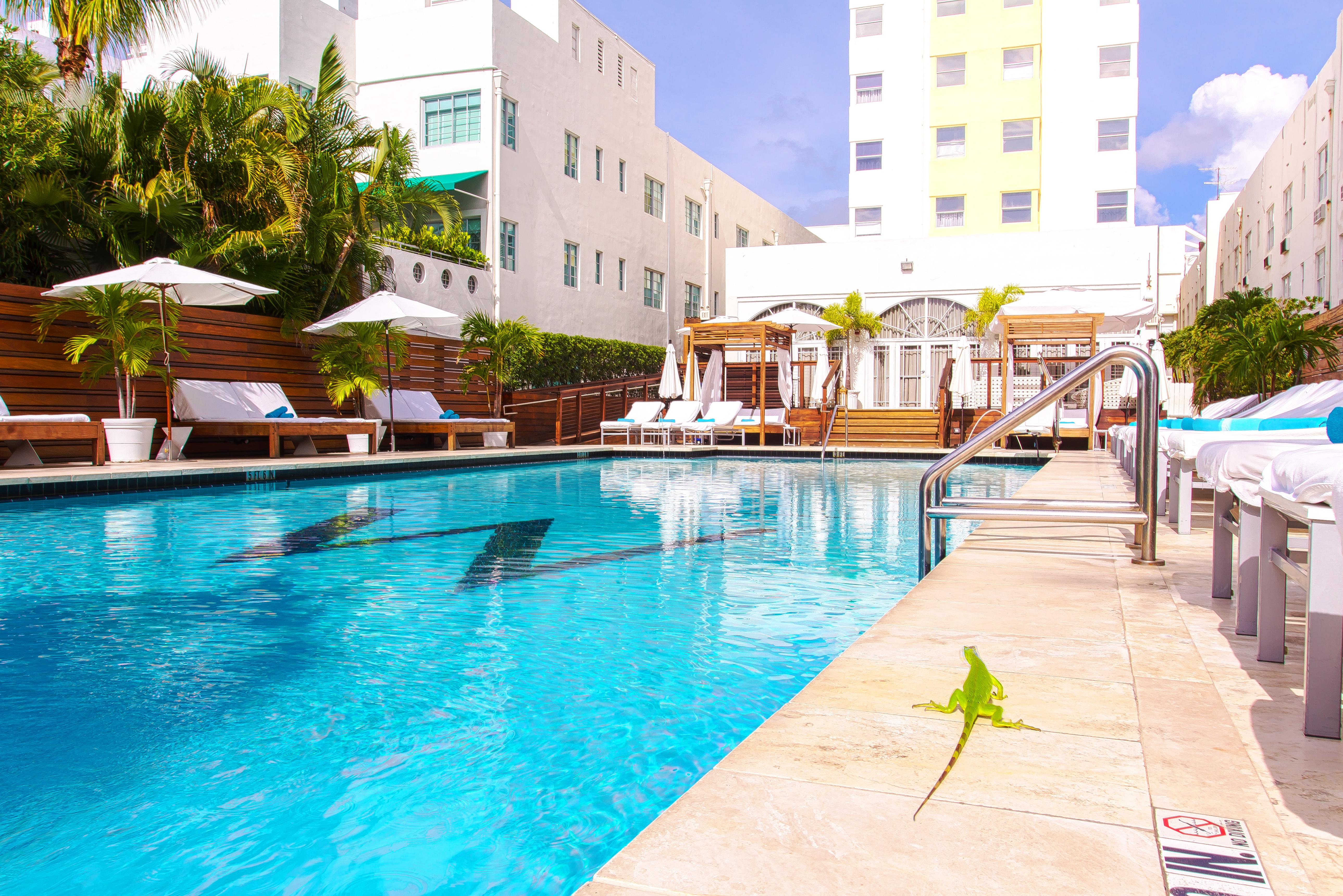 Marseilles Beachfront Hotel Miami Beach Luaran gambar