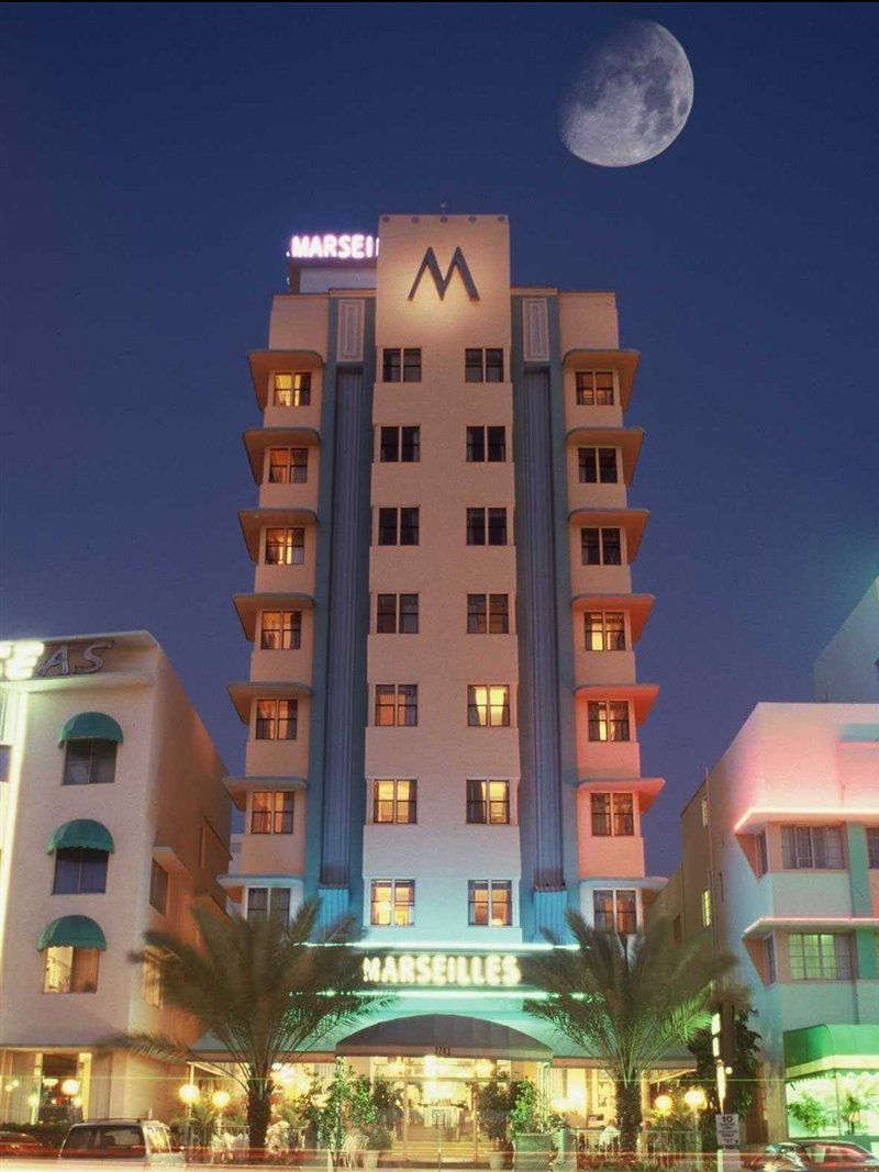 Marseilles Beachfront Hotel Miami Beach Luaran gambar